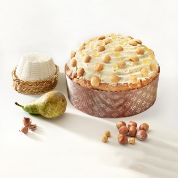 Panettone Anna Ricotta e Pere