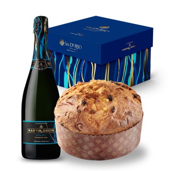 Bauletto Panettone & Champagne